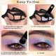 thumbnail image 5 of 3 Plantillas de Sombra de Ojos 5 en 1 de Silicona, Reutilizables, para Maquillaje de Ojos., 5 of 8