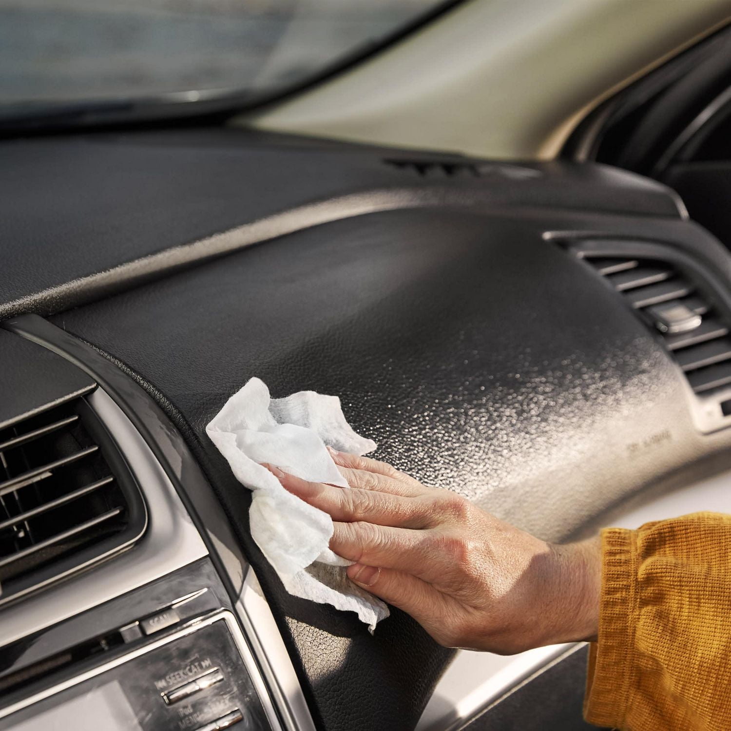 Protecteur Armor All : verre, lingettes nettoyantes orange rafraîchissantes et lingettes nettoyantes originales