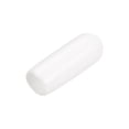 thumbnail image 1 of 15pcs Rubber End Caps 5mm ID Vinyl Round End Cap Cover Screw Thread Protectors White, 1 of 4