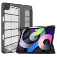 thumbnail image 1 of Dttocase Para Ipad Pro 12.9 Funda 6Ta/5Ta/4Ta/3Ra Generación 2022/2021/2020/2018 Cubierta Trasera Transparente [Portalápices Incorporado Protección De Cámara Auto Sleep/Wake] Para Ipad Pro De 12,9 Pul, 1 of 1