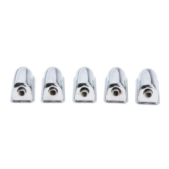 5 Pieces Stainless Steel Tom Drum Snare Drum Lugs for Drum Percussion