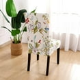 thumbnail image 6 of Dining Room Chair Covers Set of 6,Printed Pattern Parsons Chair Slipcovers Removable Washable Kitchen Seat Dining Chairs Protector Cover for Home or Party, 6 of 6