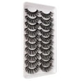 thumbnail image 4 of JFBUJC 10 Pairs 8d Natural False Eyelashes Extensions Makeup Beauty Tool Soft Fluffy Eye Lashes, 4 of 4