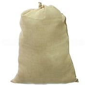 CleverDelights 30 x 40 Burlap Bags - 5 Pack - Heavy Duty Stitching