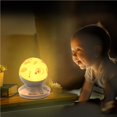 thumbnail image 2 of QualitChoice Night Light for Kids Rechargeable Bedside Lamp with RGB Color Changing Bedroom Light Table Lamp for Reading Sleeping, 2 of 6