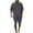 Dark Gray, variant on Antinious Summer Sleepwear Outfits for Men,Mens Loungewear Set,Holiday Outfits for Men Casual Solid Short Sleeve Round Neck Blouses Shirts Shorts Set,Dark Gray,XL