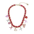 thumbnail image 1 of XOXO Charm Necklace, 1 of 1
