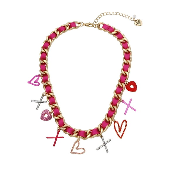 XOXO Charm Necklace