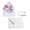 6, variant on Tibvox Multifunctional 3D Flower Greeting Card Blessing Card Gift Card DIY Gift Messages Crafted with Care Envelope Mum Gifts
