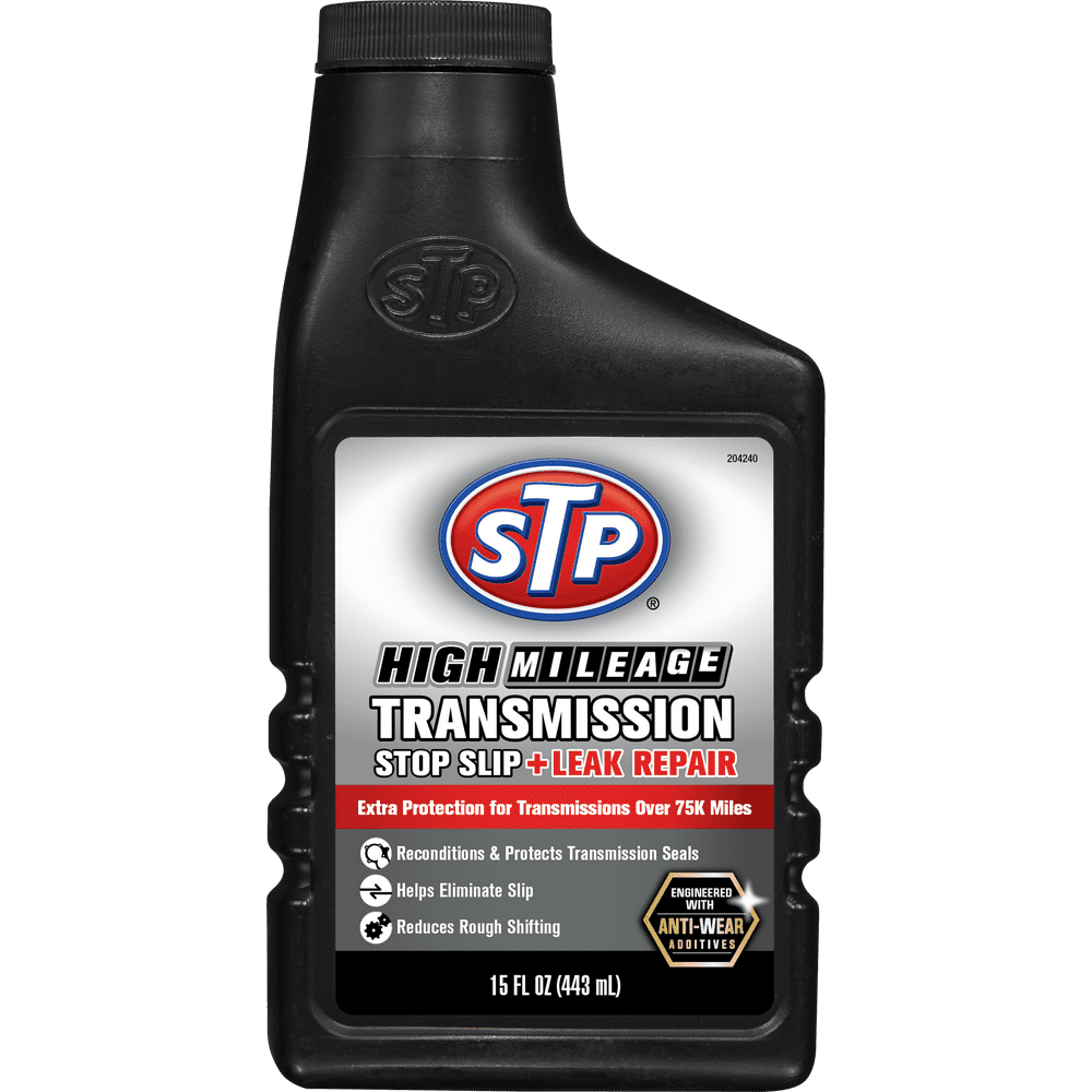 STP® High Mileage Transmission Stop Slip + Leak Repair (15 fl. oz