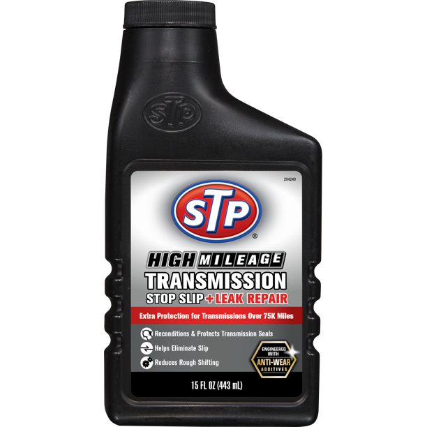 STP® High Mileage Transmission Stop Slip + Leak Repair (15 fl. oz