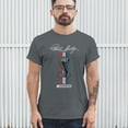 thumbnail image 4 of Shelby Cobra Logo T-shirt American Legendary Muscle Car Racing Mustang GT500 Performance Powered by Ford Men's Tee, 4 of 7