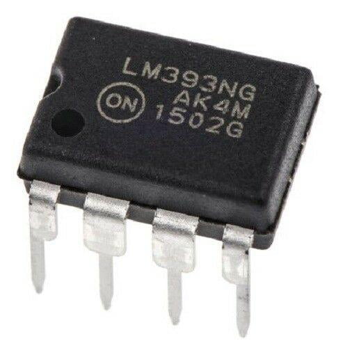 ON Semiconductor LM393 LM393NG Dual Differential Voltage Comparator IC