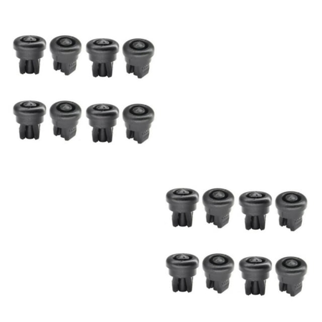 relayinert Corde d'Étagère à Colis Clips de Suspension Légers pour un Accès Amélioré à l'Étagère à Colis 8 Pcs 2ensemble
