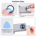thumbnail image 3 of 2 Pieces Camera Lens Cover For Ricoh Theta Sc2/s/ V Wide Angle Lens With Silicone Lens Cover, 3 of 5