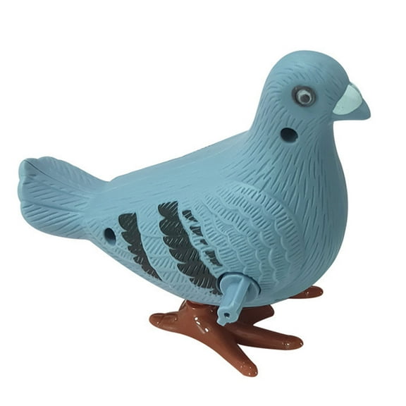 Yokua Winding-up for Pigeon Toy Spring Bird Toy for Toddler House Coffee Bar Decoratio