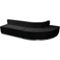 thumbnail image 1 of Flash Furniture Hercules Alon 3 Pièces de Réception en Noir, 1 of 7