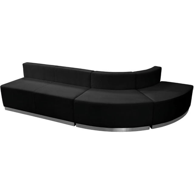 Flash Furniture Hercules Alon 3 Pièces de Réception en Noir