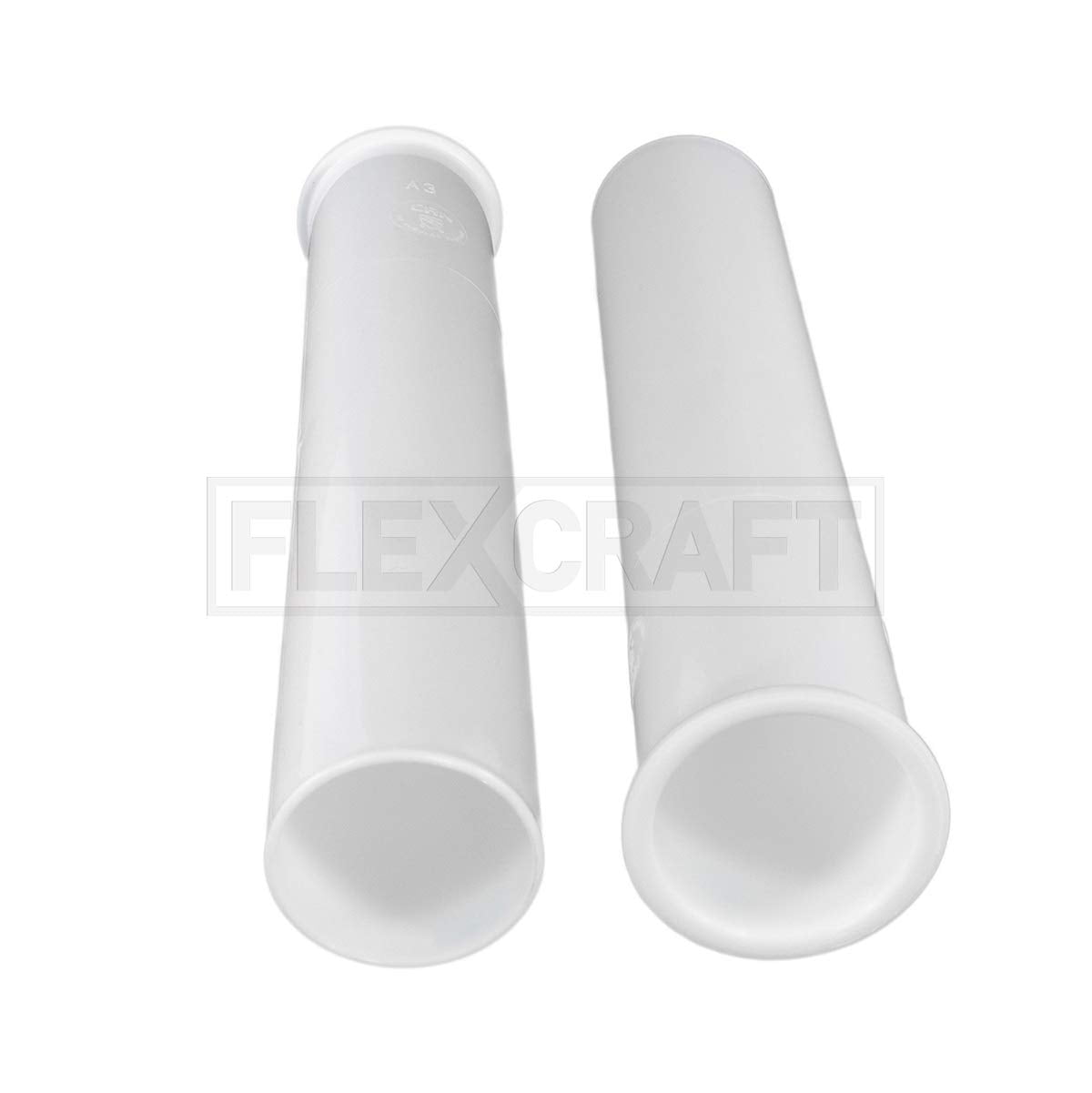 1-1/2 in. x 8 in. Plastic Flanged Strainer Tailpiece for Tubular