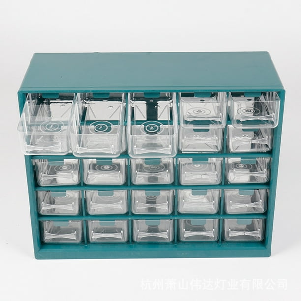 Parts Hardware Cabinet Tool Storage Box Storage Organizer Bins for