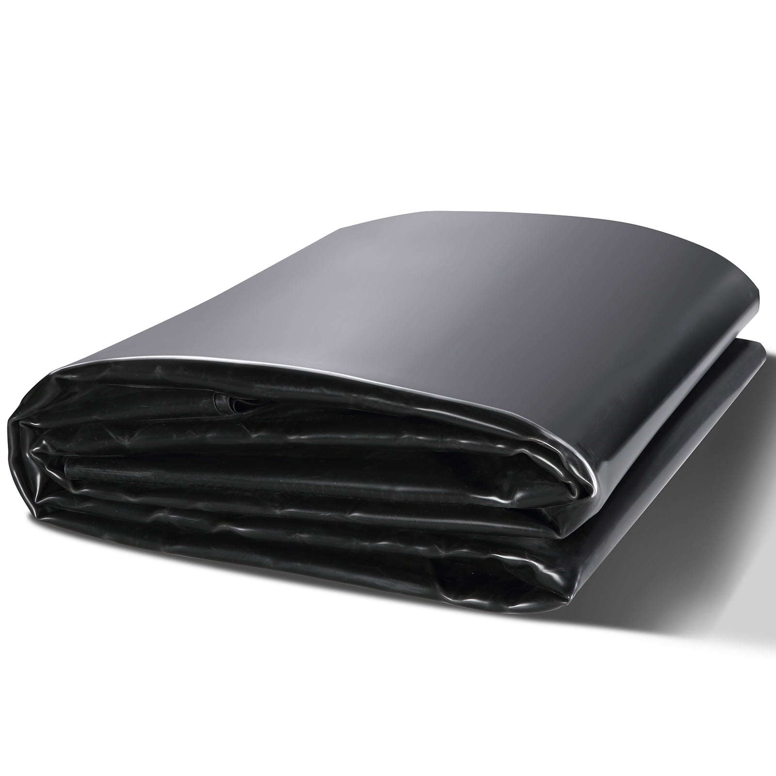 KFFKFF Pond Liner Fish Liner 15 x 20 ft 45 Mil EPDM Easy Cutting Underlayment