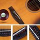 thumbnail image 5 of Yuarrent 6 unids/set puente de guitarra Pin tuerca de guitarra acústica de con tirador instrumento de cuerda clavija accesorio DIY Type3 Yuarrent  OD001227-00, 5 of 6