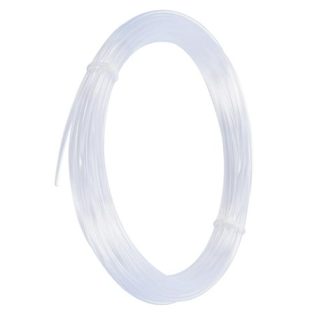 BENECREAT 10.9 Yard Plastic Boning Roll  3mm PP Corset Strips Round White Webbing Boning for Lingerie Bra Sewing Accessories  Bridal Wedding Dress DIY Supplies C64