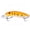 F, variant on MInHoues Floating Minnow Fishing Lure, 4.13" Hard Plastic Artificial Swimbait with Treble Hooks, Realistic Long Casting Bait for Bass, Freshwater Saltwater Tackle Gear