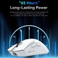 thumbnail image 4 of R1 Gaming Mouse Desktop Mouse with Adjustable DPI Wireless/Wired Connection Modes Mice Lightweight Gaming Mouse Ergonomic Design Mouse for PC Laptop Computer, 4 of 7