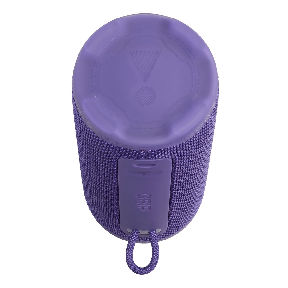 JBL Grip Compact Portable Bluetooth Speaker Bundle with gSport Case (Purple)