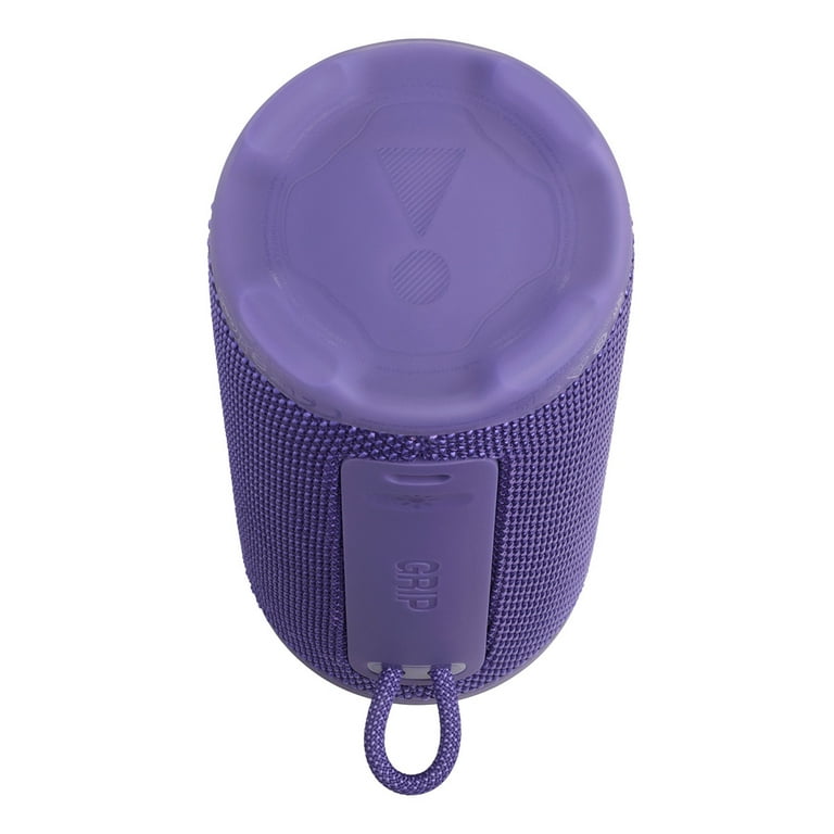 JBL Grip パープル Bluetoothスピーカー JBL Grip Compact Portable Bluetooth Speaker Bundle with gSport