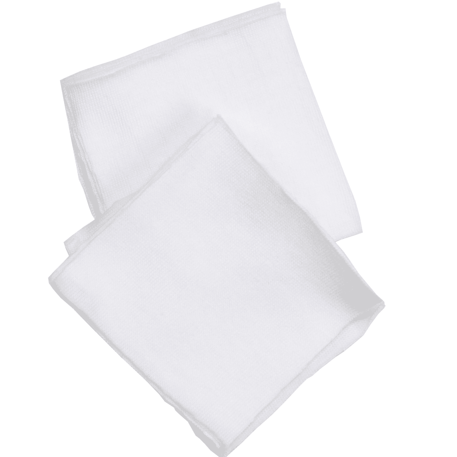 (2 pack) Thunder Cloud 2.25" Round Cotton Black Powder Rifle Cleaning Patches, 200 Ct, White, 87125A, .50 BMG