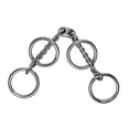 thumbnail image 4 of Dispositivo de entrenamiento con bocado para caballos, juguete profesional de acero inoxidable para caballos, suministros ecuestres, 4 of 9