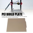 thumbnail image 3 of 3D Printer Build Plate, Universal 320x310mm 3D Printer Build Surface  for CR10 V2 V3, 3 of 7