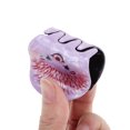 thumbnail image 5 of Unique Bargains 1 Pc Fashion Animal Pattern Hair Clips Hairdo Clip Purple, 5 of 5