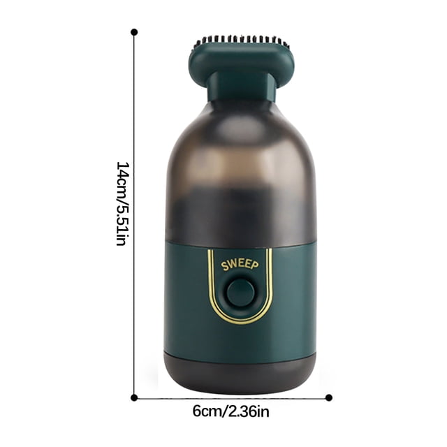 Agiferg Desktop Vacuum Cleaner Mini Portable Cleaning Machine Office Home Car Wireless High-power Vacuum Cleaner