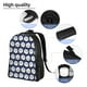 thumbnail image 5 of Disketp Cute Sheep With Star Mochila Unisex de Apertura Lateral Completa, Mochila para Laptop para Escuela, Trabajo y Viajes, 5 of 8