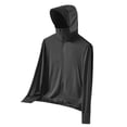 thumbnail image 4 of Chaqueta de protección solar para hombre Cremallera completa Manga larga Camisa de enfriamiento a prueba de 4XL Yuyangstore chaqueta de protección solar, 4 of 8