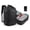 Black, variant on Backpack for Travel, 60L Expandable Vacuum Backpack with Electric Vacuum Pump, Water-Resistant & TSA Anti-Theft for Airplane Vacuum Seal Compression Air-Seal Bag for Travel