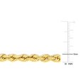 thumbnail image 5 of Mens Rope Chain Bracelet in 14K Yellow Gold (9.0 inches), 5 of 5