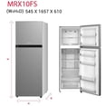 thumbnail image 3 of Refrigerador Top Mount MRX10FS 10 Pies Mirage, 3 of 3