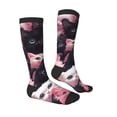 thumbnail image 4 of Lsque Cute Kittens Group Portrait Printed Crew Socks Men's Women's LightWeight Thin Casual Calf Socks ,Knee High Socks,Cotton Socks, 4 of 9