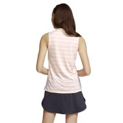 Nike 294296 Women Dri Fit Sleeveless Stripe OLC Golf Polo Size X-Small