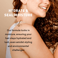 thumbnail image 5 of Just Nutritive Herbal Hair Gel With Vitamins, Natural Humidity Hair Product, Frizz Control and Damaged Hair Treatment, Alcohol-Free, 16oz, 5 of 8