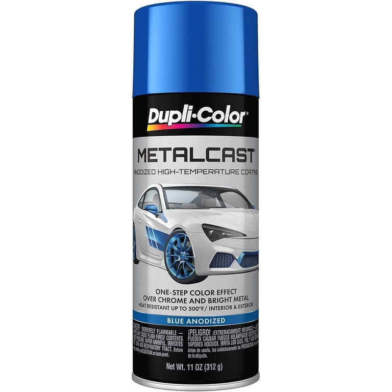 VHT Blue Metal Cast, High Heat Resistant Spray Paint, Bright