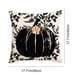 thumbnail image 3 of Juego de fundas de cojín con diseño de calabaza otoñal | Funda de cojín decorativa de 45 x 45 cm para interior y exterior, ideal para sofá cama | Decoración otoñal para el hogar con temática de, 3 of 6