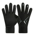 thumbnail image 2 of Winter Gloves for Women Touchscreen, Windproof Fleece Lined Biking Gloves for Cold Weather, Warm Thermal Insulated Riding Gloves for Women, Outdoor Sports and Daily Commute, 2 of 3