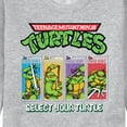 thumbnail image 3 of Teenage Mutant Ninja Turtles - Select - Men's Crew Neck Fleece Pullover, 3 of 5