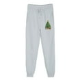 thumbnail image 4 of successthop Christmas Womens Sweatpant Graphic Printed Fleece Drawstring Sportpants ELastic Lightweight Joggers Trousers, 4 of 4