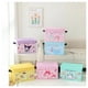 thumbnail image 2 of Anime Sanrioed My Melody Hellokittys Kuromi Pochacco-caja de almacenamiento plegable Kawaii, guantera de gran capacidad no tejida, bonita caja de Juguetes, 2 of 4